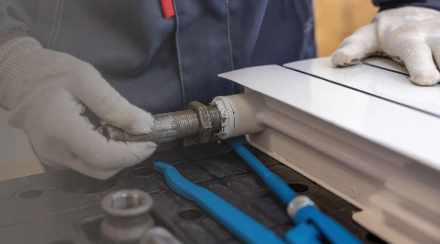 Professional water heater repair services in Haynesville, VA